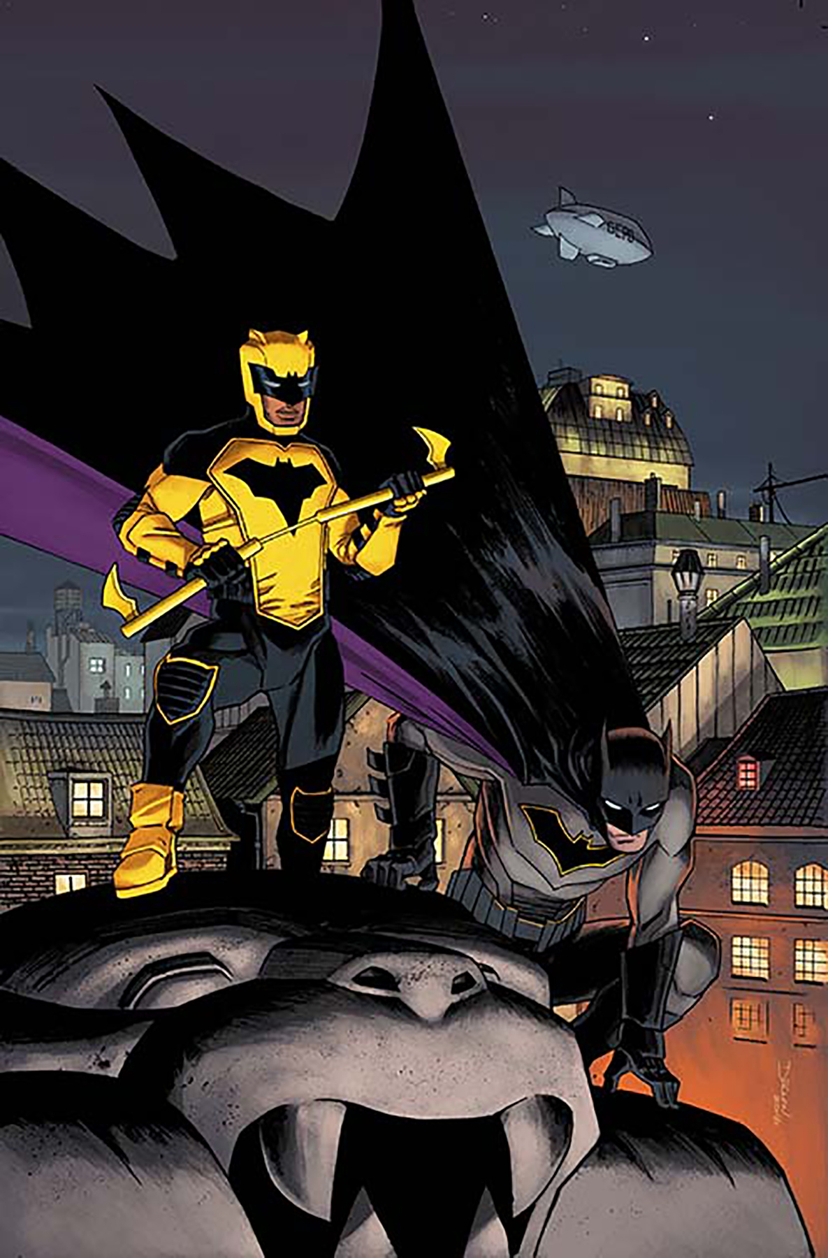 All Star Batman #3 Shalvey Var Ed