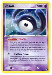 Unown H - H/28 - Holo Rare Unown H - H/28 - Holo Rare