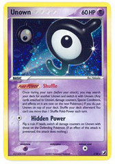 Unown J - J/28 - Holo Rare