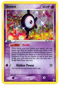 Unown K - K/28 - Holo Rare Unown K - K/28 - Holo Rare
