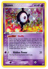 Unown K - K/28 - Holo Rare