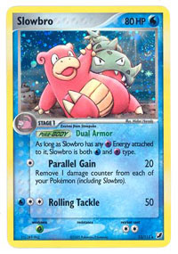 Slowbro - 13/115 - Holo Rare