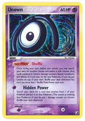 Unown M - M/28 - Holo Rare