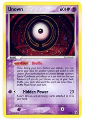 Unown O - O/28 - Holo Rare