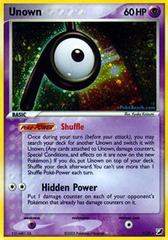 Unown P - P/28 - Holo Rare