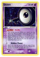 Unown Q - Q/28 - Holo Rare