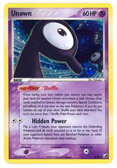 Unown R - R/28 - Holo Rare