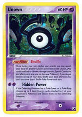 Unown [S] - S/28 - Holo Rare