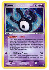 Unown W - W/28 - Holo Rare