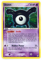 Unown X - X/28 - Holo Rare