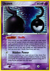 Unown ? - ?/28 - Holo Rare