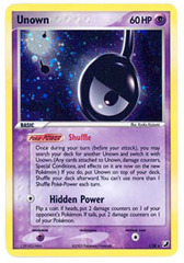 Unown ! - !/28 - Holo Rare