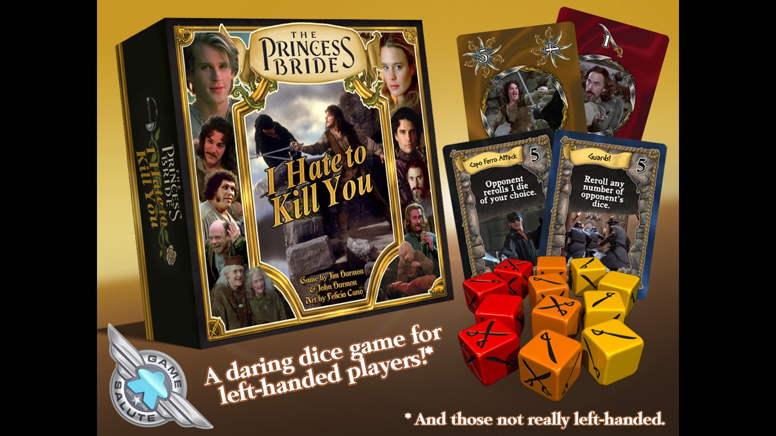 The Princess Bride: I Hate to Kill You