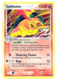 Typhlosion - 17/115 - Holo Rare