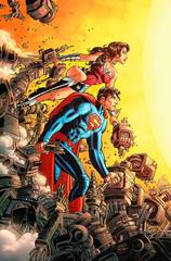 Superman Wonder Woman Hc Vol 05 Savage End