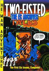 Ec Archives Two Fisted Tales Hc Vol 01