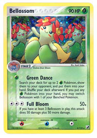 Bellossom - 3/115 - Holo Rare