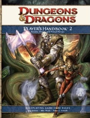 Player's Handbook 2 (Hardcover)