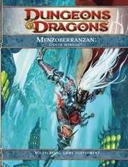 Dungeons & Dragons RPG - 4th Edition: Forgotten Realms: Menzoberranzan, City of Intrigue