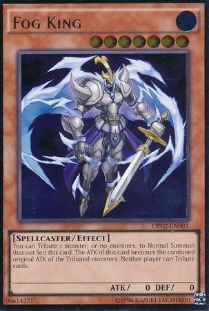 Fog King - OP02-EN001 - Ultimate Rare