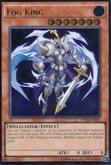 Fog King - OP02-EN001 - Ultimate Rare