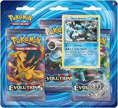 XY - Evolutions 3 Booster Blister - Braixen