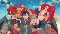 Ultra PRO Gurren Lagann Playmat First Sky