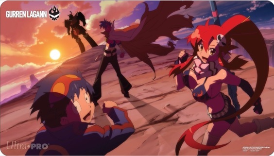 Ultra PRO Gurren Lagann Playmat Sunset
