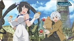 Ultra PRO Is It Wrong to Try to Pick Up Girls in a Dungeon Playmat Bell & Hestia