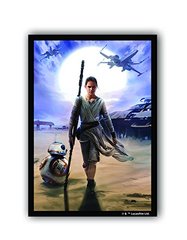 Star Wars Limited Edition Card Sleeves - Rey - 50ct