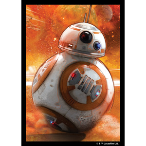 Star Wars Limited Edition Card Sleeves - BB-8 - 50ct
