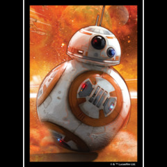 Star Wars Limited Edition Card Sleeves - BB-8 - 50ct