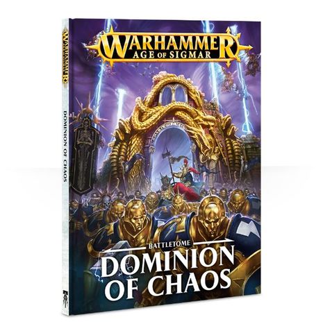 Battletome: Dominion Of Chaos (HB)