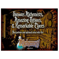 Alchemy! Famous Alchemists, Amazing Potions & Remarkable Places Expansion