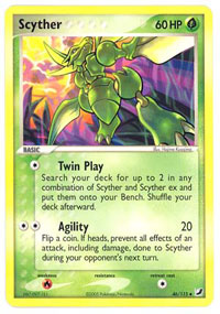 Scyther - 46/115 - Uncommon