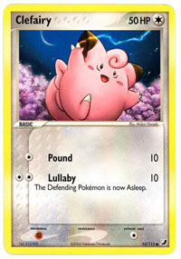 Clefairy - 53/115 - Common