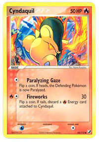 Cyndaquil - 54/115 - Common