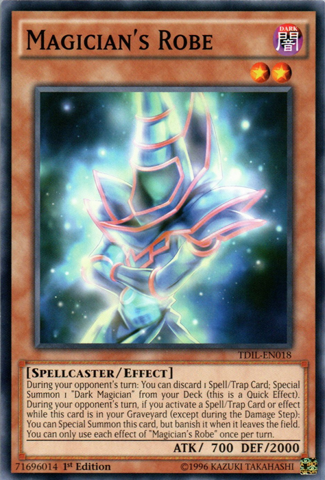 Magicians Robe - TDIL-EN018 - Common - 1st Edition