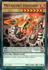 Metalfoes Volflame - TDIL-EN024 - Rare - 1st Edition