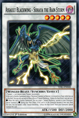 Assault Blackwing - Sohaya the Rain Storm - TDIL-EN048 - Common - 1st Edition