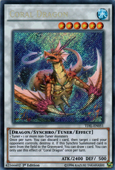 Coral Dragon - TDIL-EN051 - Secret Rare - 1st Edition