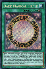 Dark Magical Circle - TDIL-EN057 - Secret Rare - 1st Edition