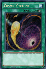 Cosmic Cyclone - TDIL-EN065 - Secret Rare - 1st Edition