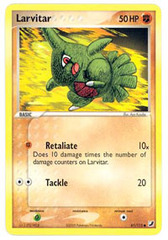 Larvitar - 61/115 - Common