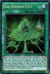 The Hidden City - TDIL-EN085 - Secret Rare - 1st Edition