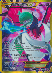 Gardevoir-EX - 116/114 - XY Steam Siege Secret Rare