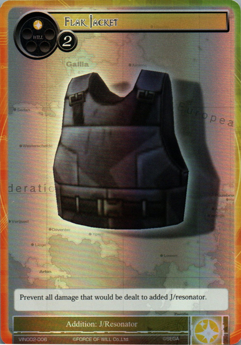 Flak Jacket - VIN002-006 - SR