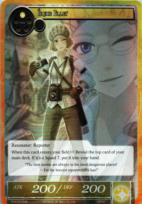 Irene Ellet - VIN002-008 - SR