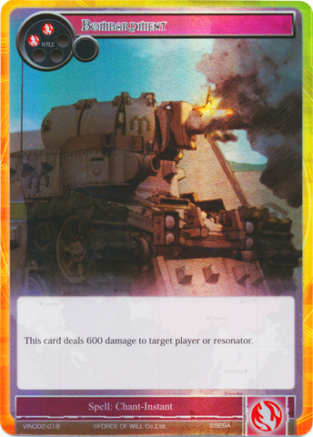 Bombardment - VIN002-018 - SR