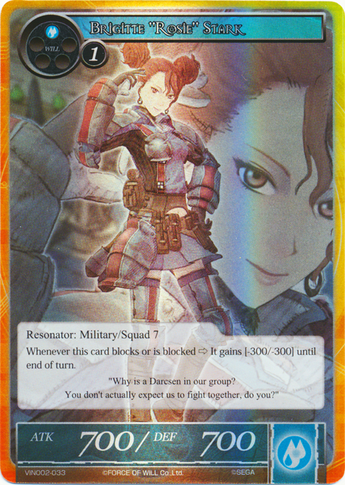 Brigette Rosie Stark - VIN002-033 - SR